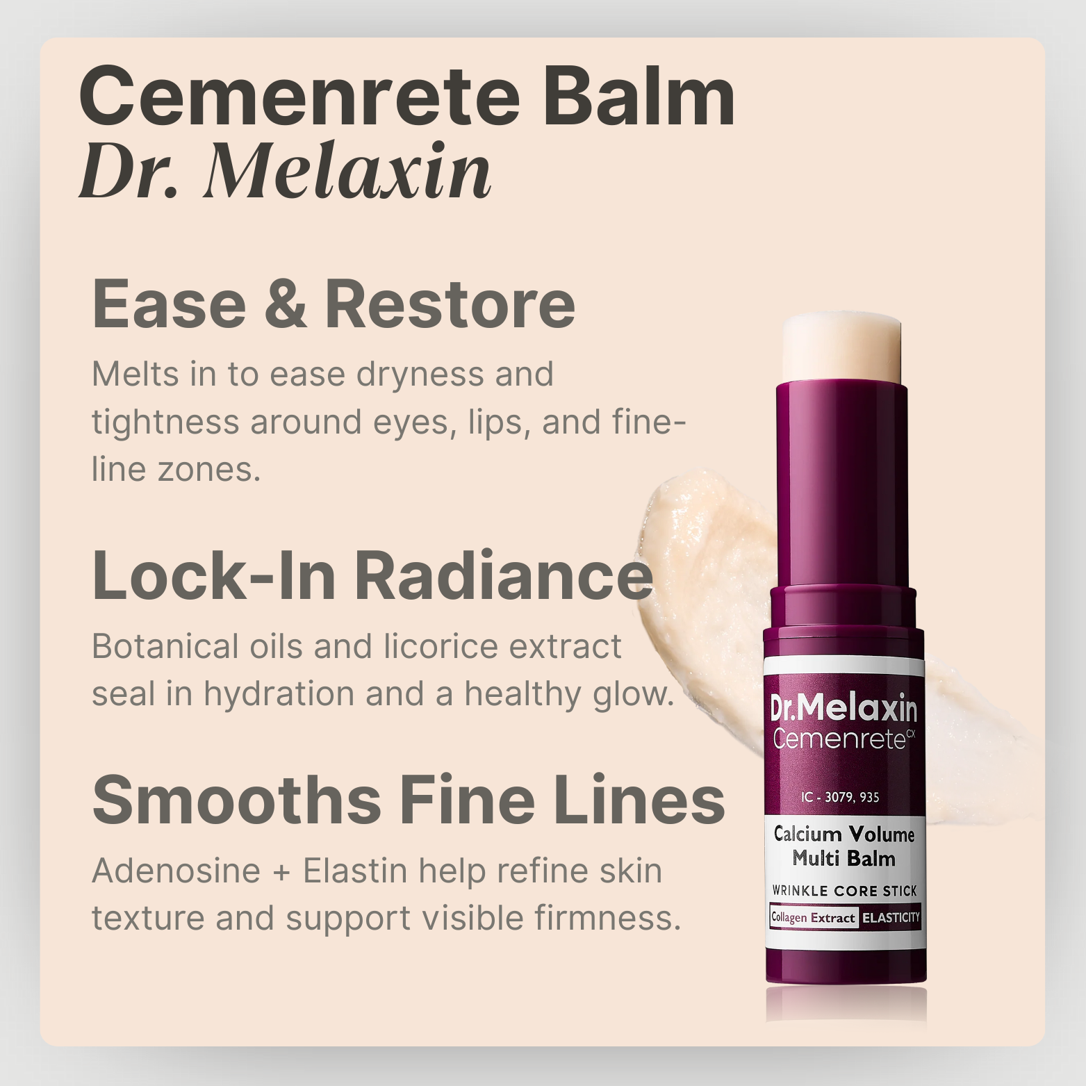 Dr. Melaxin Cemenrete Balm