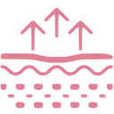 Smooths fine lines and wrinkles