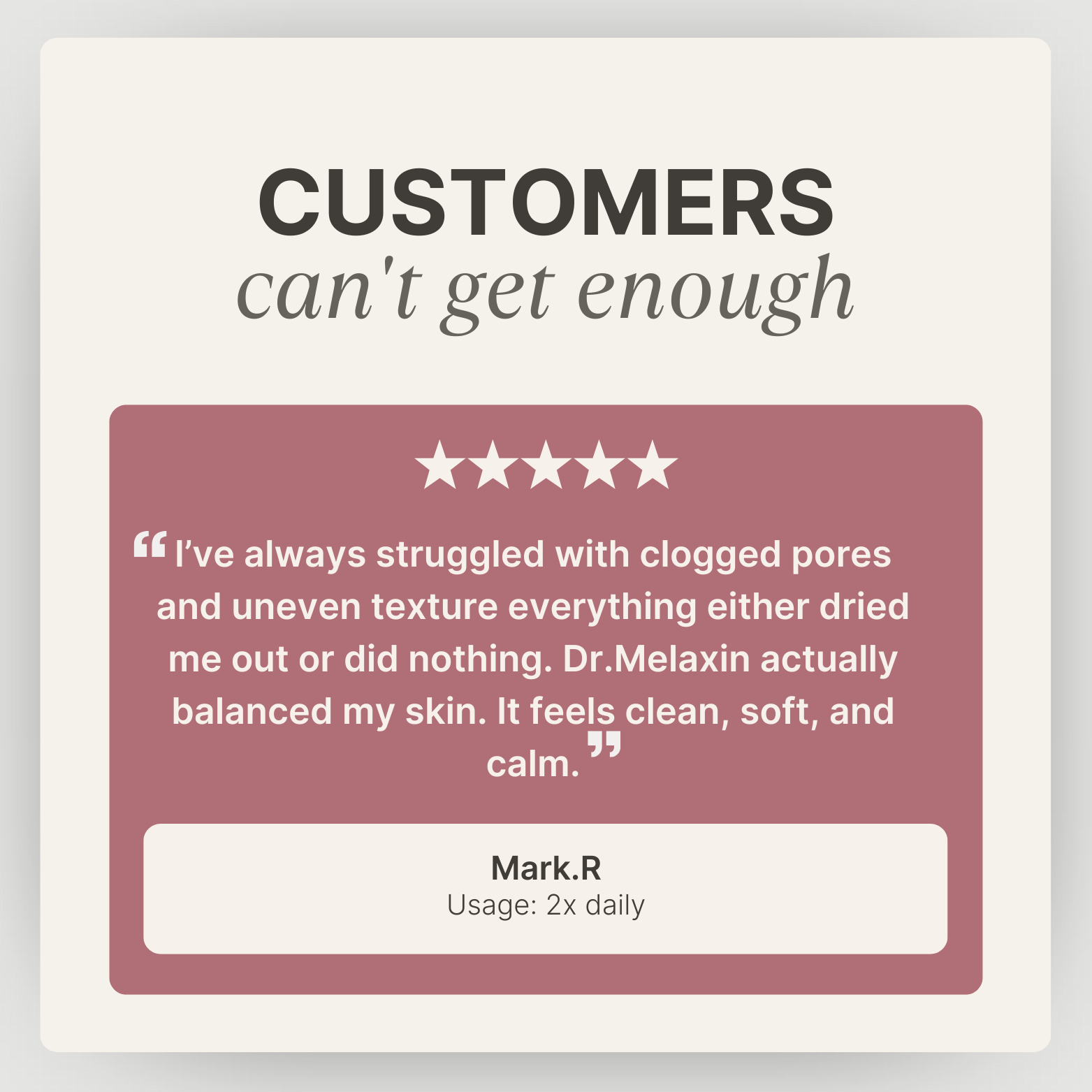 Dr.Melaxin Peel Shot