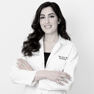 Portrait of Dr. Ohara Aivaz, Board-Certified Dermatologist