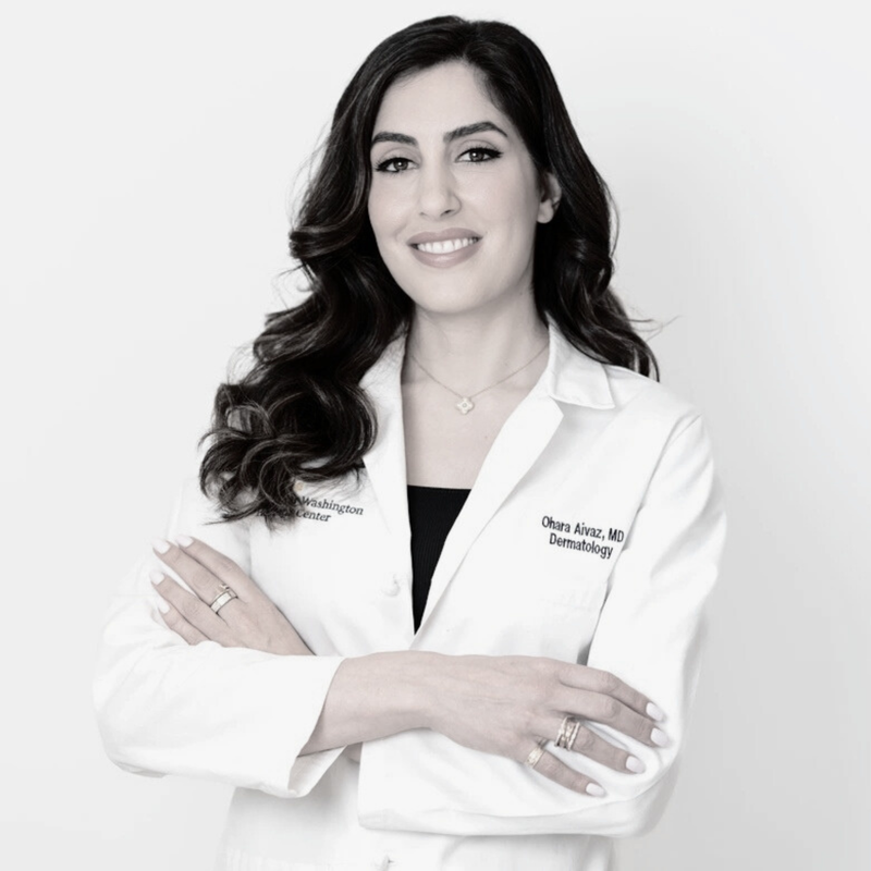 Portrait of Dr. Ohara Aivaz Board-Certified Dermatologist