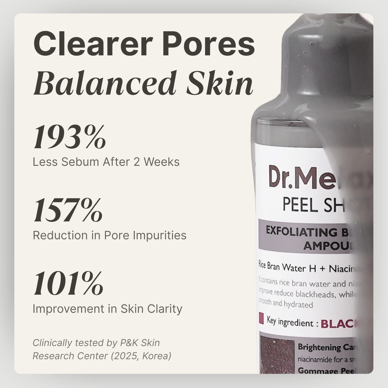 Dr.Melaxin Peel Shot