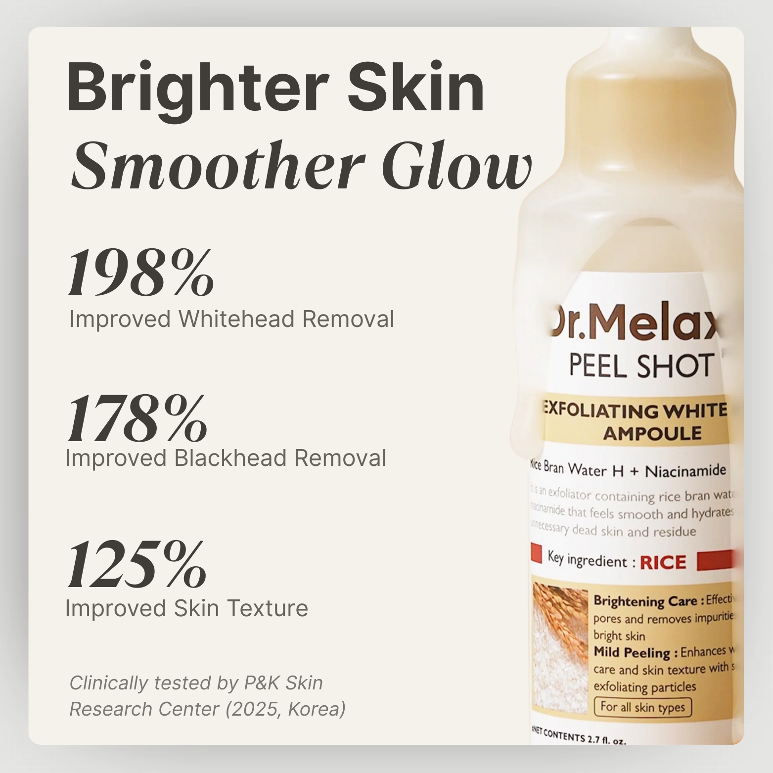 Dr.Melaxin Peel Shot