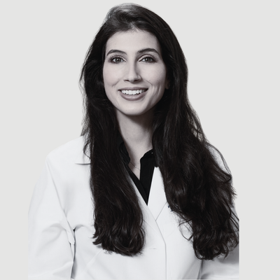 Portrait of Dr. Farah Moustafa Board-Certified Dermatologist