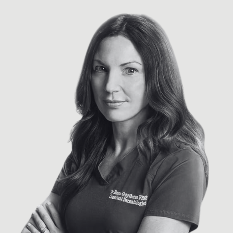 Portrait of Dr. Emma Craythorne Consultant Dermatologist & Laser Surgeon
